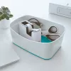 Leitz Klebebandabroller WOW, 1,9 cm, 33 m, Polystyrol (PS), Hellblau, Weiß, 51 mm, 126 mm