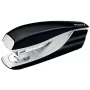Leitz Heftgerät WOW 5502 Metal 30 Blatt, 30 Blatt, Schwarz, P3, Metall, Kunststoff, 80 g/m², 4 cm