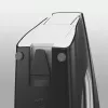 Leitz Heftgerät WOW 5502 Metal 30 Blatt, 30 Blatt, Schwarz, P3, Metall, Kunststoff, 80 g/m², 4 cm