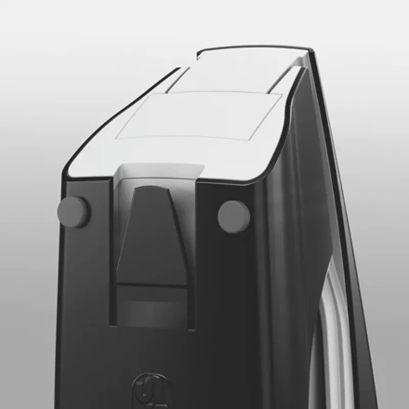 Leitz Heftgerät WOW 5502 Metal 30 Blatt, 30 Blatt, Schwarz, P3, Metall, Kunststoff, 80 g/m², 4 cm