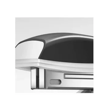 Leitz NeXXt WOW Metall-Minitacker, 10 Blatt, Gelb, P2, Metall, Kunststoff, 80 g/m², 3,5 cm
