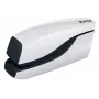 Leitz NeXXt Heftgerät batteriebetrieben WOW 5566, 10 Blatt, Frontlademechanik, 1 cm, Kunststoff, Weiß, Batterie