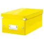 Leitz Click & Store WOW DVD-Aufbewahrungsbox, Gelb, Karton, 206 mm, 352 mm, 147 mm, 570 g