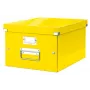 Leitz Click & Store WOW mittlere Aufbewahrungsbox, Gelb, Karton, 281 mm, 370 mm, 200 mm, 900 g