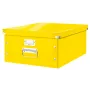 Leitz Click & Store WOW Große Aufbewahrungsbox, Gelb, Karton, 369 mm, 482 mm, 200 mm