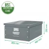 Leitz Click & Store WOW Große Aufbewahrungsbox, Gelb, Karton, 369 mm, 482 mm, 200 mm
