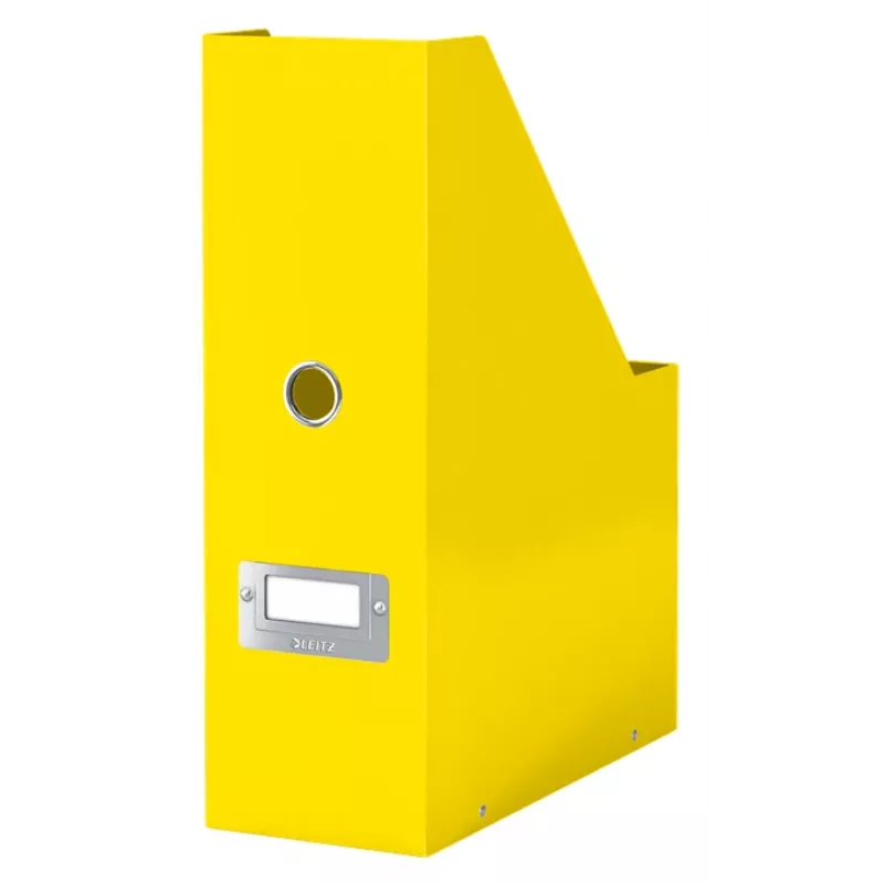 Leitz Click & Store WOW Zeitschriftensammler, Gelb, Karton, 103 mm, 253 mm, 330 mm, 95 x 245 x 310 mm