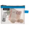 Leitz Travel Pouch wasserabweisend WOW Small, Unisex, Zubehörtasche, Small, Reißverschluss, Wasserabweisend, Blau