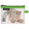 Leitz Travel Pouch wasserabweisend WOW Small, Unisex, Accessoire-Tasche, Klein, Reißverschluss, Wasserabweisend, Grün