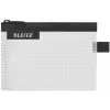 Leitz Travel Pouch wasserfest WOW Small, Unisex, Zubehörtasche, Klein, Reißverschluss, Wasserfest, Schwarz