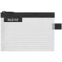 Leitz Travel Pouch wasserfest WOW Small, Unisex, Zubehörtasche, Klein, Reißverschluss, Wasserfest, Schwarz