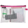 Leitz Travel Pouch wasserdicht WOW Medium, Unisex, Zubehörtasche, Medium, Reißverschluss, wasserdicht, Pink