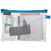Leitz Travel Pouch wasserabweisend WOW Medium, Unisex, Zubehörtasche, Medium, Reißverschluss, Wasserabweisend, Blau