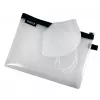 Leitz Travel Pouch wasserabweisend WOW Medium, Unisex, Accessoire-Tasche, Medium, Reißverschluss, Wasserabweisend, Schwarz