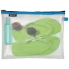 Leitz Reisebeutel wasserfest WOW Large, Unisex, Zubehörtasche, Groß, Reißverschluss, Wasserfest, Blau