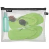 Leitz Travel Pouch wasserabweisend WOW Large, Unisex, Zubehörtasche, Groß, Reißverschluss, Wasserabweisend, Schwarz