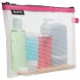 Leitz Travel Pouch Kosmetik wasserabweisend WOW, Unisex, Accessoire-Tasche, One Size, Reißverschluss, Wasserabweisend, Rosa