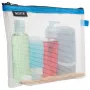 Leitz Travel Pouch Cosmetic wasserabweisend WOW, Unisex, Kulturbeutel, One Size, Reißverschluss, Wasserabweisend, Blau