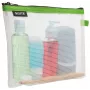 Leitz Travel Pouch Kosmetik wasserfest WOW, Unisex, Accessoire-Tasche, Einheitsgröße, Reißverschluss, Wasserfest, Grün