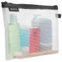 Leitz Travel Pouch Kosmetiktasche wasserabweisend WOW, Unisex, Accessoire-Tasche, One Size, Reißverschluss, Wasserabweisend, Schwarz