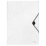 Leitz 3-Klapp-Mappe WOW PP A4, Präsentationsmappe, A4, Polypropylen (PP), Weiß, Hochformat, 150 Blatt