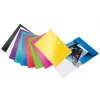 Leitz 3-Klappen-Mappe WOW PP A4, Klappmappe, A4, Polypropylen (PP), Schwarz, Quer-/Hochformat, 150 Blatt