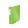 Leitz Hebelordner Active PP WOW A4/80 mm, A4, Polyfoam, Grün, 500 Blatt, 80 g/m², 8,2 cm
