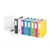 Leitz Hebelordner Active PP WOW A4/80 mm, A4, Polyfoam, Grün, 500 Blatt, 80 g/m², 8,2 cm