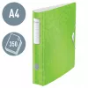 Leitz Hebelordner Active PP WOW A4/65 mm, A4, D-Ring, Aufbewahrung, Polyfoam, Grün, 350 Blatt