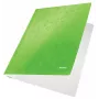 Leitz Flachmappe Karton/Pappe WOW A4, Konventionelle Mappe, A4, Karton, Grün, Hochformat, 250 Blatt