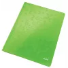 Leitz Flachmappe Karton/Pappe WOW A4, Konventionelle Mappe, A4, Karton, Grün, Hochformat, 250 Blatt