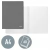 Leitz Flachmappe Karton/Pappe WOW A4, Konventionelle Mappe, A4, Karton, Grün, Hochformat, 250 Blatt