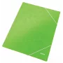 Leitz 3-Flap Folder WOW Card/POB A4, Manila-Ordner, A4, Polypropylen (PP), Grün, 250 Blatt, 80 g/m²