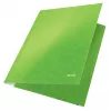 Leitz 3-Flap Folder WOW Card/POB A4, Manila-Ordner, A4, Polypropylen (PP), Grün, 250 Blatt, 80 g/m²