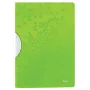 Leitz Clip-Hefter ColorClip WOW A4 PP, Präsentationsmappe, A4, Polypropylen (PP), Grün, Glänzend, 30 Blatt