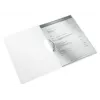 Leitz Clip-Hefter ColorClip WOW A4 PP, Präsentationsmappe, A4, Polypropylen (PP), Grün, Glänzend, 30 Blatt
