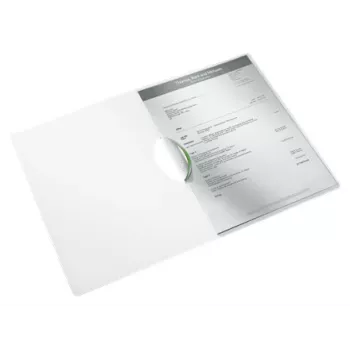 Leitz Clip-Hefter ColorClip WOW A4 PP, Präsentationsmappe, A4, Polypropylen (PP), Grün, Glänzend, 30 Blatt
