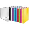 Leitz Ringbinder WOW Laminierter A4+ 2DR/25mm, A4+, D-Ring, Karton, Grün, 250 Blatt, 80 g/m²