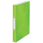 Leitz Ringbinder WOW PP A4 2RR/25mm, A4, Rundring, Polypropylen (PP), Grün, 190 Blatt, 80 g/m²