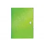 Leitz Projektmappe WOW PP, A4, Polypropylen (PP), Grün, Hochformat, 250 Blatt, 80 g/m²