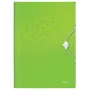 Leitz 3-Klappen-Mappe WOW PP A4, A4, Polypropylen (PP), Grün, Hochformat, 150 Blatt, 80 g/m²
