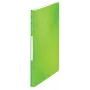 Leitz Display-Buch WOW PP 40 Hüllen, Grün, Polypropylen (PP), 40 Hüllen, 40 Blatt, Hochformat, A4