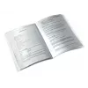Leitz Display-Buch WOW PP 40 Hüllen, Grün, Polypropylen (PP), 40 Hüllen, 40 Blatt, Hochformat, A4