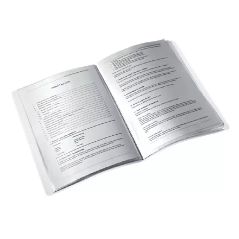 Leitz Display-Buch WOW PP 40 Hüllen, Grün, Polypropylen (PP), 40 Hüllen, 40 Blatt, Hochformat, A4