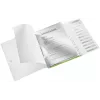 Leitz WOW PP Trennblätter-Buch, 12 Fächer, A4, Polypropylen (PP), Grün, 200 Blatt, 80 g/m², 265 mm