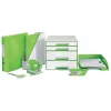 Leitz Briefablage WOW, Kunststoff, Grün, A4, 242 x 330 x 60 mm, 255 mm, 70 mm