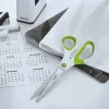Leitz WOW Titanium Büroschere 205 mm, Erwachsene, Gerader Schnitt, Einzeln, Grün, Weiß, Edelstahl, Büroschere