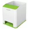 Leitz Sound Stifthalter WOW, Grün, Weiß, Polystyrol (PS), 90 mm, 100 mm, 101 mm, 140 g