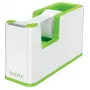 Leitz WOW Klebebandabroller, 1,9 cm, 33 m, Polystyrol (PS), Grün, Weiß, 51 mm, 126 mm
