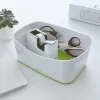 Leitz WOW Klebebandabroller, 1,9 cm, 33 m, Polystyrol (PS), Grün, Weiß, 51 mm, 126 mm
